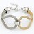 cheap Bracelets-Weave Alloy Bracelet Chain &amp; Link Bracelets Daily / Casual 1pc