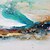 billige Abstrakte malerier-Hang-Painted Oliemaleri Hånd malede - Abstrakt Klassisk Traditionel Moderne Omfatter indre ramme / Stretched Canvas