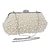 abordables Pochettes et sacs à main de soirée-Women&#039;s Evening Bag Wedding Bags Handbags Evening Bag Acrylic Imitation Pearl Geometric Artwork Pearl Party Wedding Event / Party Champagne Beige