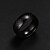 cheap Rings-Men&#039;s Band Ring Ladies Fashion Titanium Steel Ring Jewelry Black For Party Daily Casual 7 / 8 / 9 / 10 / 11