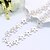 cheap Necklaces-Women&#039;s Pendant Necklace Chain Necklace Vintage Necklace Flower Ladies Fashion Alloy Silver Necklace Jewelry For Wedding Party Daily Casual