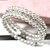 cheap Bracelets-Women&#039;s Pearl Wrap Bracelet Layered Stacking Stackable Cheap Ladies Multi Layer everyday Pearl Bracelet Jewelry White For Wedding Casual Daily Masquerade Engagement Party Prom / Imitation Pearl