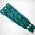 cheap Crochet Hair-1Pc/Lot 24&quot; 80G Dark Green Color Kanekalon Senegalese Twists Xpression Synthetic Jumbo Box Braiding Hair
