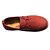 halpa Naisten oxford-kengät-Oxford-kengät - Tasapohja - Naisten kengät - Nahka - Ruskea / Burgundy - Häät / Toimisto / Rento - Comfort