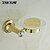 cheap Soap Dishes-Soap Dish Contemporary Brass Crystal Ti-PVD