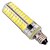 ieftine Becuri-YWXLIGHT® 10pcs Becuri LED Corn 500-700 lm E11 T 80 LED-uri de margele SMD 5730 Intensitate Luminoasă Reglabilă Decorativ Alb Cald Alb Rece 110-220 V / 10 bc / RoHs