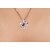 cheap Necklaces-Women&#039;s Pendant Necklace Sterling Silver Cubic Zirconia Pendant Necklace Wedding Party Daily Casual Costume Jewelry