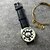 cheap Women&#039;s Watches-Women&#039;s Men&#039;s Unisex Fashion Watch Quartz Chronograph PU Band Black White Brown