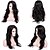 halpa Peruukit ihmisen hiuksista-Aidot hiukset Liimaton kokoverkko Liimaton puoliverkko Full Lace Peruukki tyyli Brasilialainen Runsaat laineet Peruukki 130% 150% Hiusten tiheys ja vauvan hiukset Luonnollinen hiusviiva / Lace Front