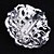 cheap Brooches-Women&#039;s Brooches Ladies Fashion Crystal Brooch Jewelry For Wedding Party Special Occasion Birthday Gift Daily