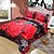 preiswerte 3D-Bettbezüge-Bettbezug-Sets floral 3D-Baumwoll-Reaktivdruck 3-teilige Bettwäsche-Sets floral / 200 / 3pcs (1 Bettbezug, 2 Shams)