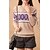 cheap Women&#039;s Sweaters-Women&#039;s Striped / Patchwork Red / Green / Beige Pullover , Sexy Long Sleeve