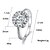 cheap Rings-Women&#039;s Statement Ring - Zircon, Cubic Zirconia, Rhinestone Fashion 6 / 7 / 8 / 9 Silver / Golden For Wedding Party Daily / Gold Plated / Diamond / Alloy