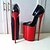 cheap Women&#039;s Heels-Women&#039;s Shoes 30cm Heel Height Sexy Round Toe Stiletto Heel Pumps Party Shoes More Colors available