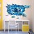 economico Adesivi murali-Cartoni animati / 3D Adesivi murali Adesivi 3D da parete , PVC 60*90cm