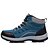 baratos Sapatos Desportivos para Homem-Homens sapatos Camurça Outono Inverno Aventura Presilha Combinação Cadarço para Roxo Vermelho Rosa Sliver e azul Verde Escuro