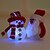 levne LED pásky-2.015 elektronické vedl vánoční sněhulák