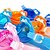 cheap Swim Goggles-Swimming Goggles Waterproof / Anti-Fog / Adjustable Size Acetate Acrylic Pink / Blue / Orange Pink / Blue / Orange