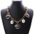 cheap Necklaces-Women&#039;s Choker Necklace Evil Eye European Fashion Pearl Rhinestone Alloy Screen Color Evil Eye Necklace Jewelry For