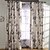 billige Gardiner/draperinger-Skreddersydd Værelses Bemørkning gardiner gardiner To paneler 2*(W183cm×L213cm) / Soverom
