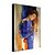 cheap People Paintings-Oil Painting Impression Poeple Hand Painted Canvas with Stretched Framed