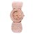voordelige Trendy Horloge-Dames Modieus horloge Pavé horloge Kwarts Chronograaf imitatie Diamond Legering Band Elegante horloges Goud Rose