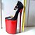 cheap Women&#039;s Heels-Women&#039;s Shoes 30cm Heel Height Sexy Round Toe Stiletto Heel Pumps Party Shoes More Colors available