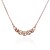 cheap Necklaces-Women&#039;s Circle Luxury Simple Style European Statement Necklace Crystal Imitation Diamond Alloy Statement Necklace , Party Daily Casual