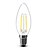 Χαμηλού Κόστους Λάμπες-E14 LED Λάμπες Κεριά C35 2 COB 200 lm Θερμό Λευκό 2700 κ Διακοσμητικό AC 220-240 V