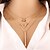 olcso Divat nyaklánc-Női Y nyaklánc Rakott nyakláncok Bár Kecses hölgyek Divat Arany Nyakláncok Ékszerek Kompatibilitás Különleges alkalom Születésnap Ajándék