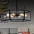 cheap Ceiling Lights-6-Light Lantern Pendant Light Downlight Painted Finishes Metal Glass Mini Style 110-120V / 220-240V Bulb Not Included / E26 / E27