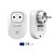 Недорогие Умный дом-VIBO Wifi Remote EU/US/UK/AU Socket Home Appliances Status Feedback to App