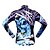 Недорогие Комплекты мужской одежды-BATFOX® Велокофты и лосины Муж. Длинные рукава Велоспорт Дышащий / Сохраняет тепло / Ультрафиолетовая устойчивость / Молния YKKФлисовые
