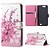 cheap Cell Phone Cases &amp; Screen Protectors-For Huawei Case P8 P8 Lite Case Cover Wallet Card Holder with Stand Flip Full Body Case Tree Hard PU Leather for HuaweiHuawei P8 Huawei