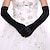 cheap Party Gloves-Spandex / Polyester Elbow Length Glove Classical / Bridal Gloves / Party / Evening Gloves With Solid Wedding / Party Glove