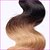 halpa Liukuvärjätyt ja kiharat hiustenpidennykset-1 paketti Perulainen Runsaat laineet Virgin-hius 300 g Ombre Ombre Hiukset kutoo Hiukset Extensions / 10A