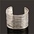cheap Bracelets-Women&#039;s Silver Gold Cuff Gold Bracelet Jewelry Gold / Silver For Wedding Party Special Occasion Anniversary Birthday Engagement / Gift / Daily / Casual