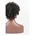 olcso Valódi hajból készült, rögzíthető parókák-Emberi haj Csipke eleje Paróka stílus Brazil haj Kinky Curly Paróka 120% Haj denzitás 12 hüvelyk baba hajjal Ombre haj Természetes hajszálvonal Afro-amerikai paróka 100% kézi csomózású Női Közepes