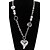 cheap Necklaces-Vintage Heart Alloy Pendant Necklace