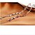 cheap Bracelets-Women&#039;s Chain Bracelet Twisted Infinity Ladies Sterling Silver Bracelet Jewelry White / Purple For Wedding Party Casual Daily