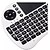 abordables Box TV-M2S mini clavier sans fil 2.4ghz volant souris tactile touchpad télécommande pour Android tv box pc