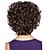 Χαμηλού Κόστους Συνθετικές Trendy Περούκες-ξανθές περούκες για γυναίκες υψηλής ποιότητας ευρωπαϊκή και αμερικανική σγουρή περούκα δύο χρωμάτων είναι προαιρετικές