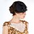 cheap Fascinators-Crystal / Feather / Fabric Tiaras / Flowers / Hats with 1 Wedding / Special Occasion / Party / Evening Headpiece