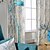 abordables Cortinas y cortinajes-Cortinas de oscurecimiento de la habitación a medida cubre dos paneles para el dormitorio