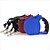 cheap Dog Collars, Harnesses &amp; Leashes-Cat Dog Leash Adjustable / Retractable Automatic Nylon Rubber Black Red Blue Pink Green