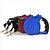 abordables Colliers, harnais et laisses pour chiens-Chat Chien Laisses Ajustable / Réglable Automatique Nylon Caoutchouc Noir Rouge Bleu Rose Vert