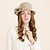 זול כיסוי ראש לחתונה-נשים צמר כיסוי ראש-חתונה אירוע מיוחד קז&#039;ואל חוץ כובעים חלק 1