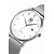 baratos Relógio de pulso-AIBI Masculino Relógio de Pulso Quartzo Calendário Impermeável Aço Inoxidável Banda Luxuoso Ouro RoseDourado Ouro Rose Preto/Prateado
