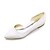 ราคาถูก รองเท้าแต่งงาน-สำหรับผู้หญิง ส้นแบน งานแต่งงาน พรรคและเย็น แวววาว ฤดูร้อน ขาว คริสตัล / EU42
