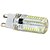 billige Bi-pin lamper med LED-1pc 6 W LED-lamper med G-sokkel 500-550 lm G9 T 72 LED perler SMD 3014 Dekorativ Varm hvit Kjølig hvit 220-240 V / 1 stk. / RoHs